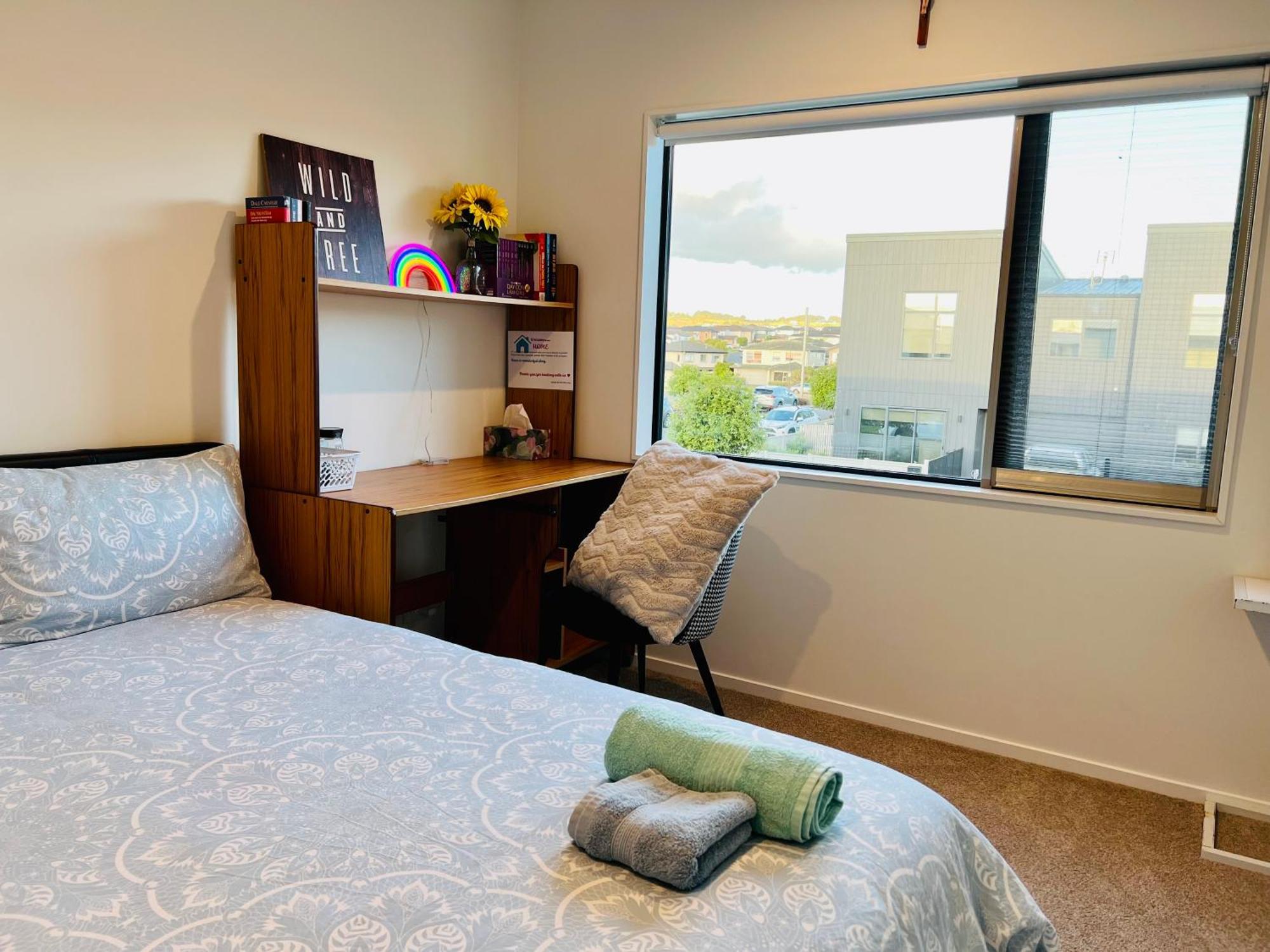 Ln Homestay In Flat Bush 奥克兰 外观 照片